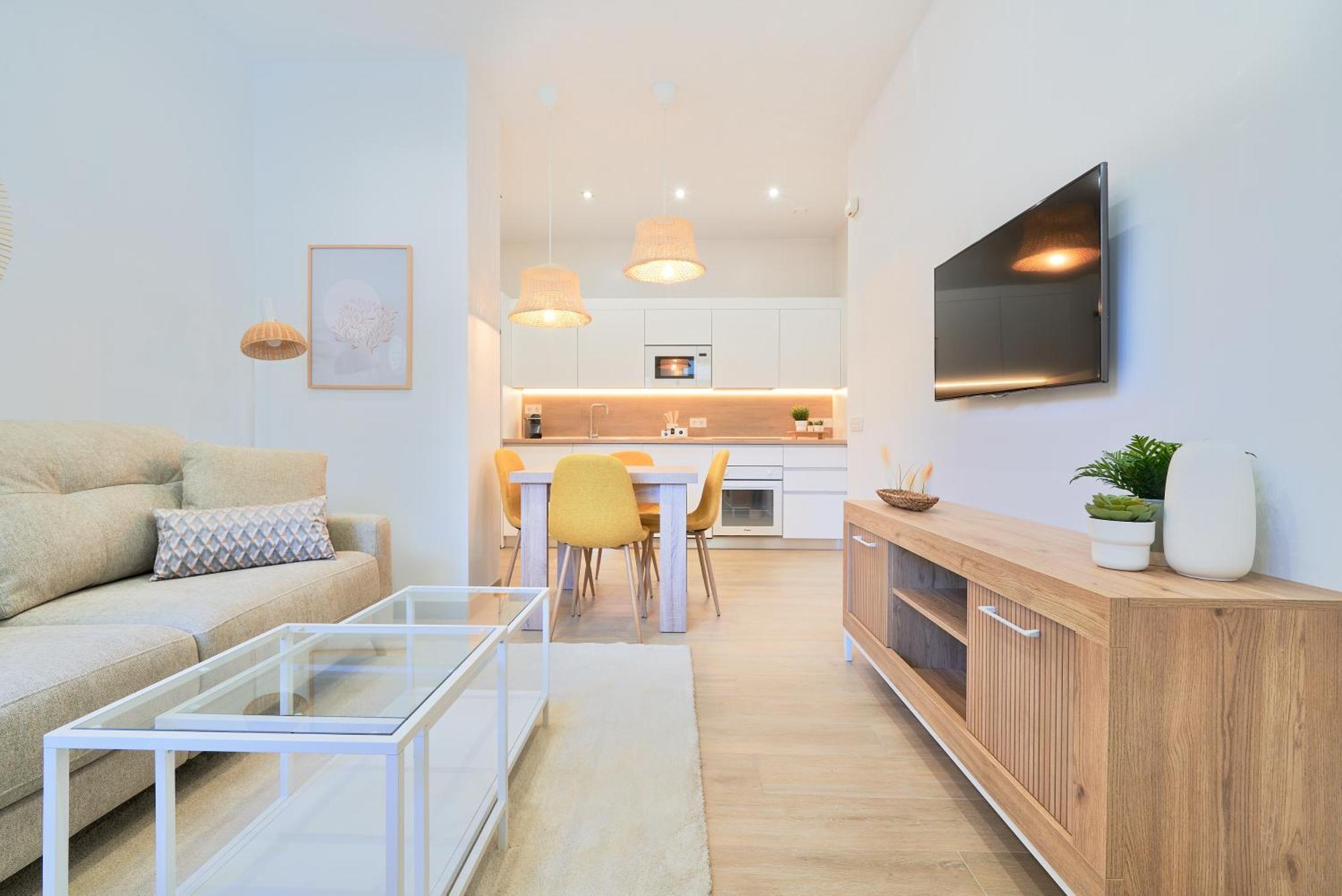 Apartment Iloftmalaga Marina Playa Huelin Málaga