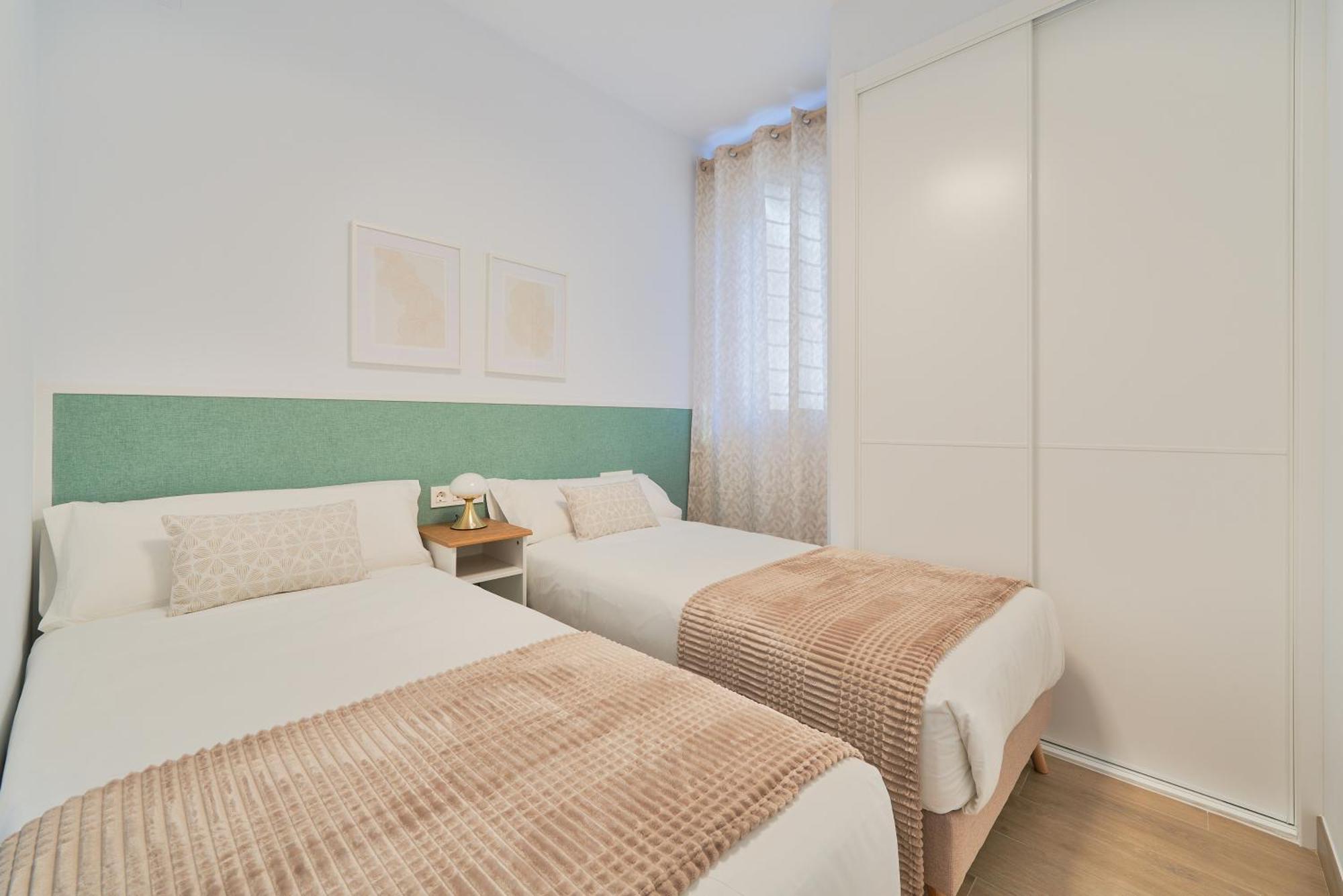 Appartement Iloftmalaga Marina Playa Huelin Málaga